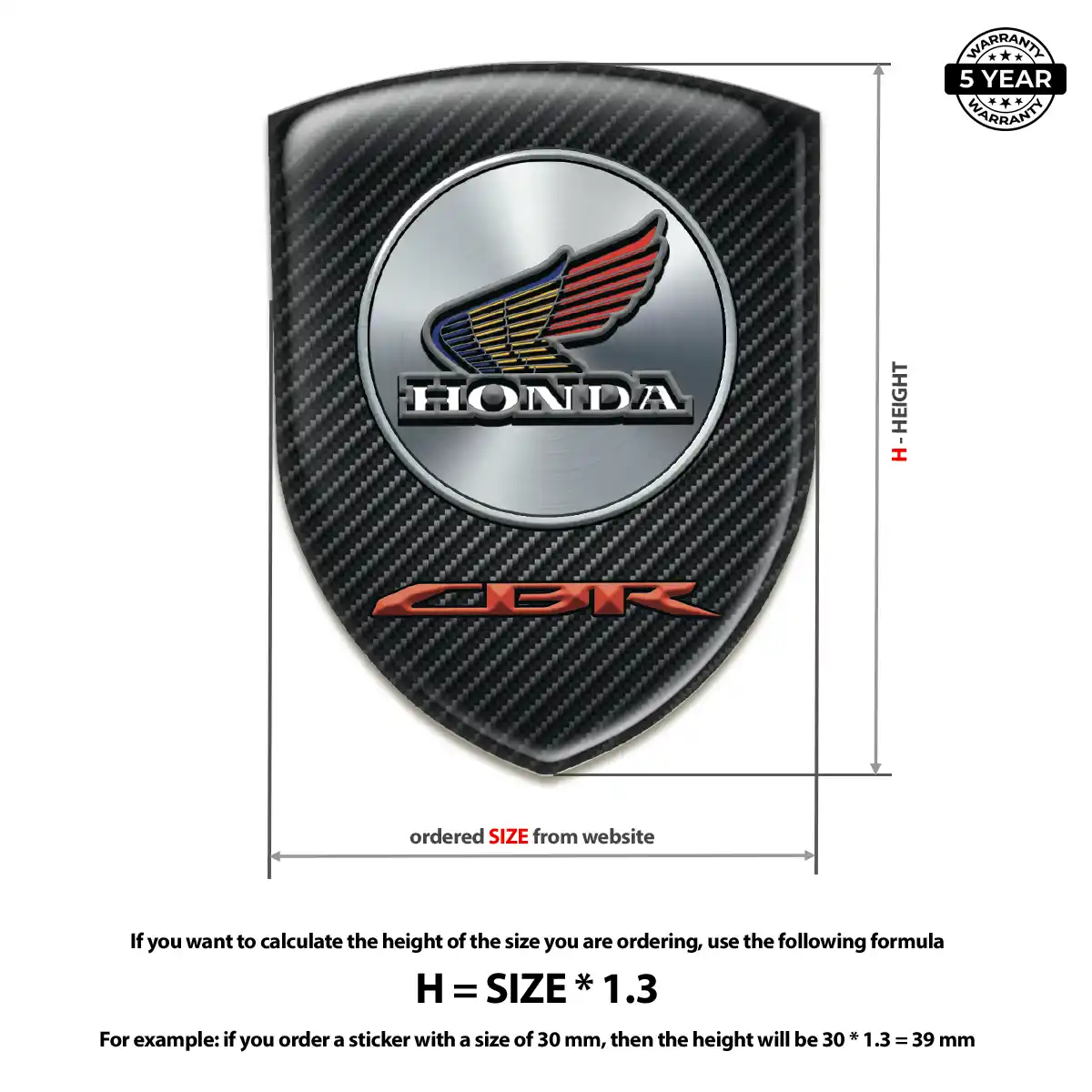 Honda Emblem Elite Edition