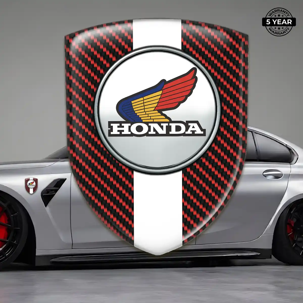 Honda Emblem Exterior Luxe