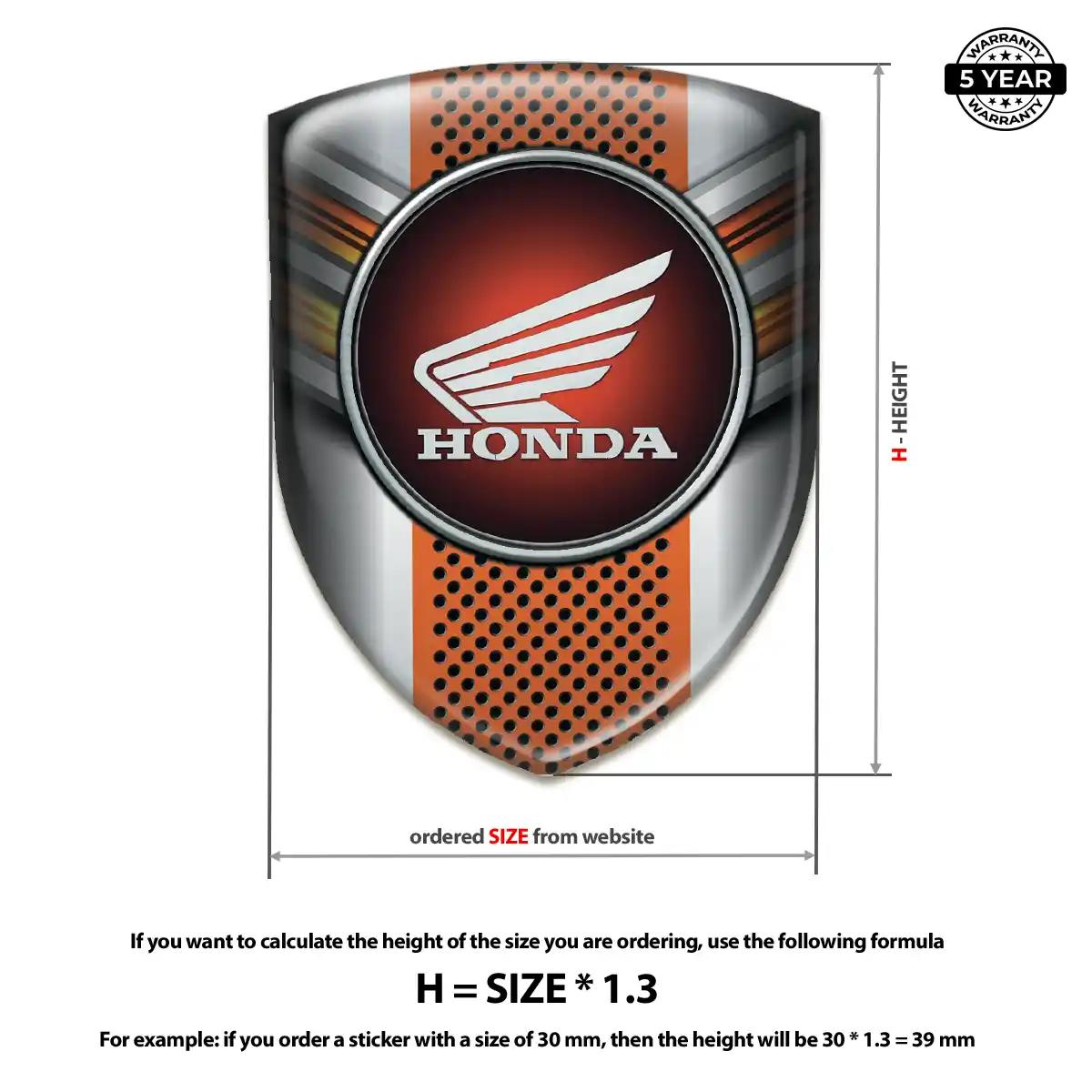 Honda Emblem Interior Elegance