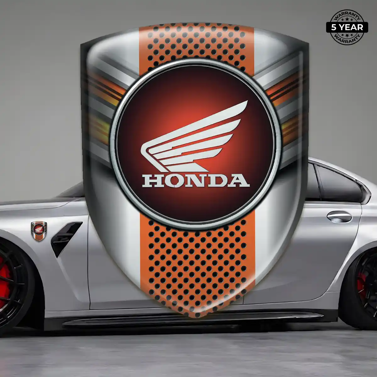 Honda Emblem Interior Elegance
