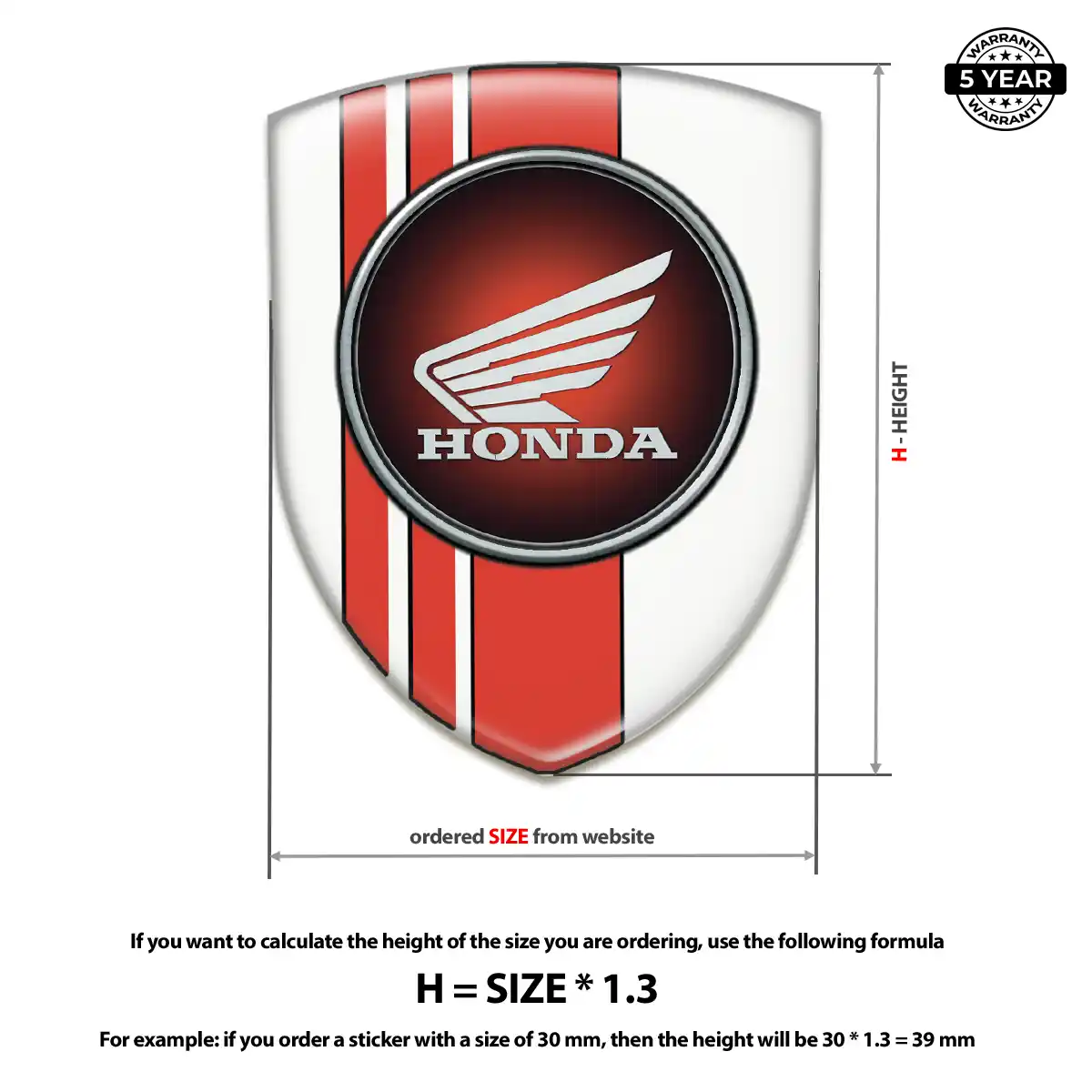 Honda Emblem Interior Luxe