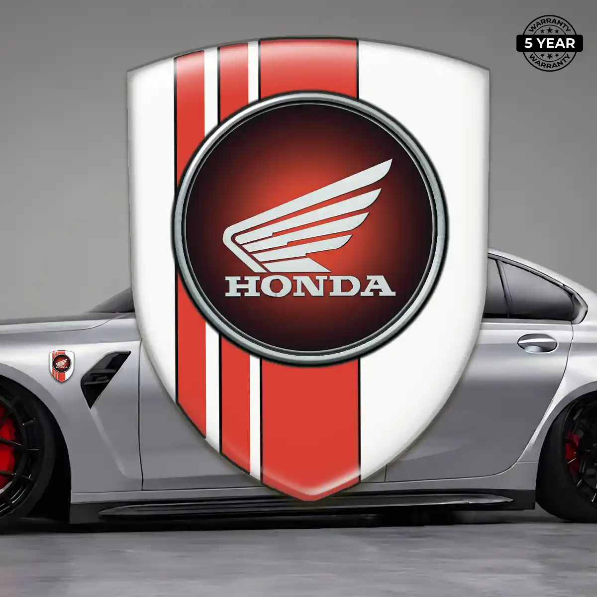 Honda Emblem Interior Luxe