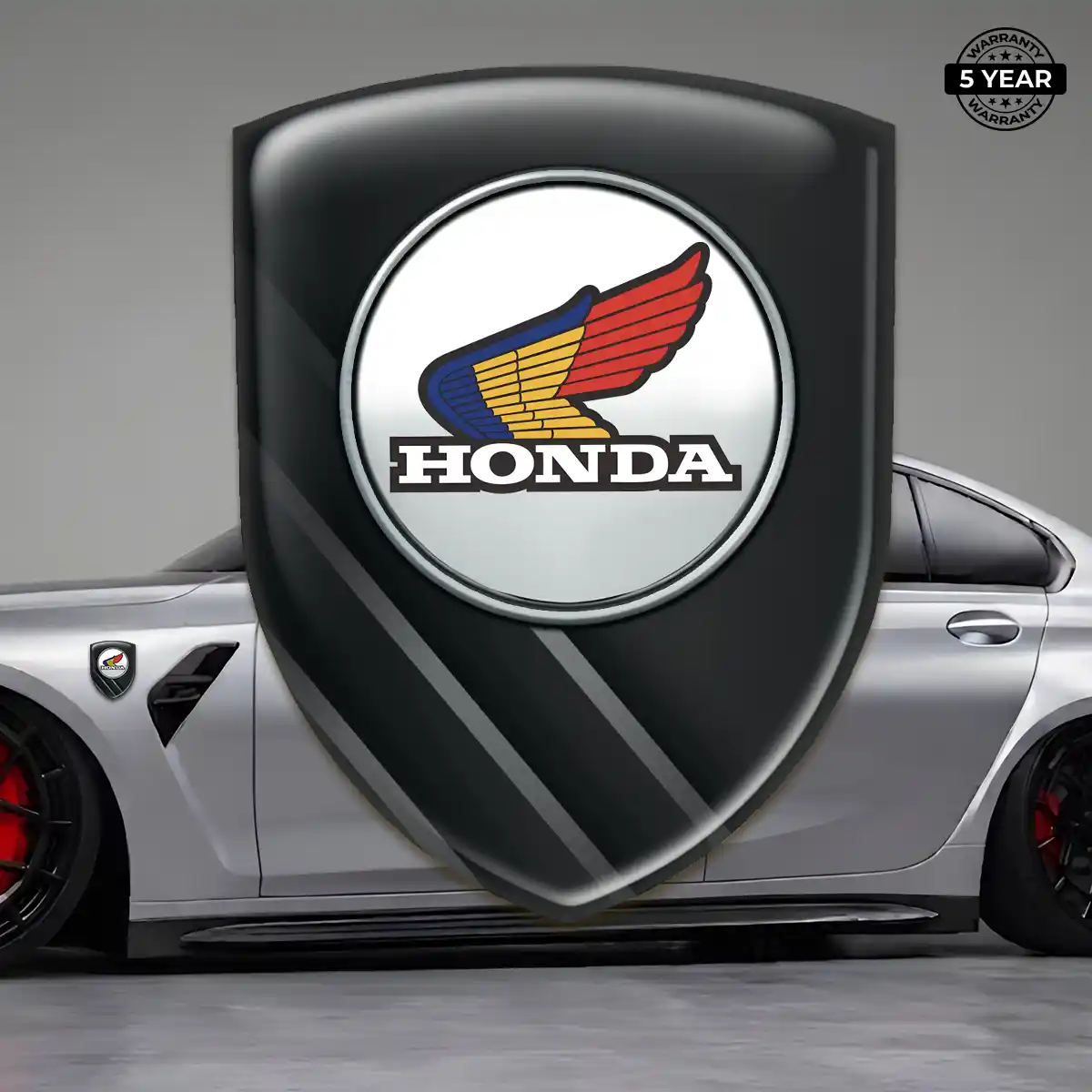Honda Emblem Logo Badge Cabin Style