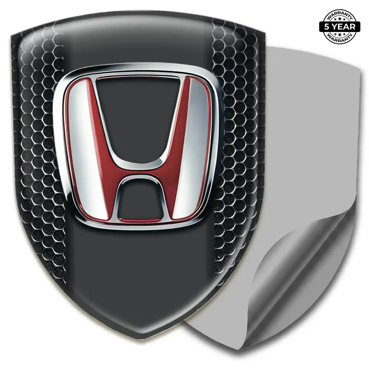 Honda Emblem Logo Badge Deluxe Edition