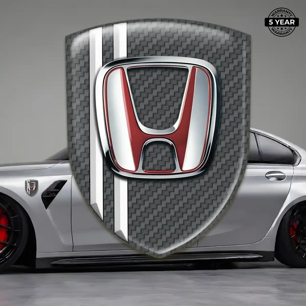 Honda Emblem Logo Badge Elite Finish