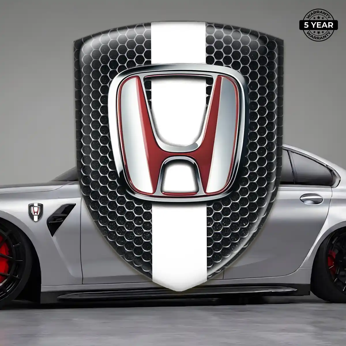Honda Emblem Logo Badge Exterior Luxe