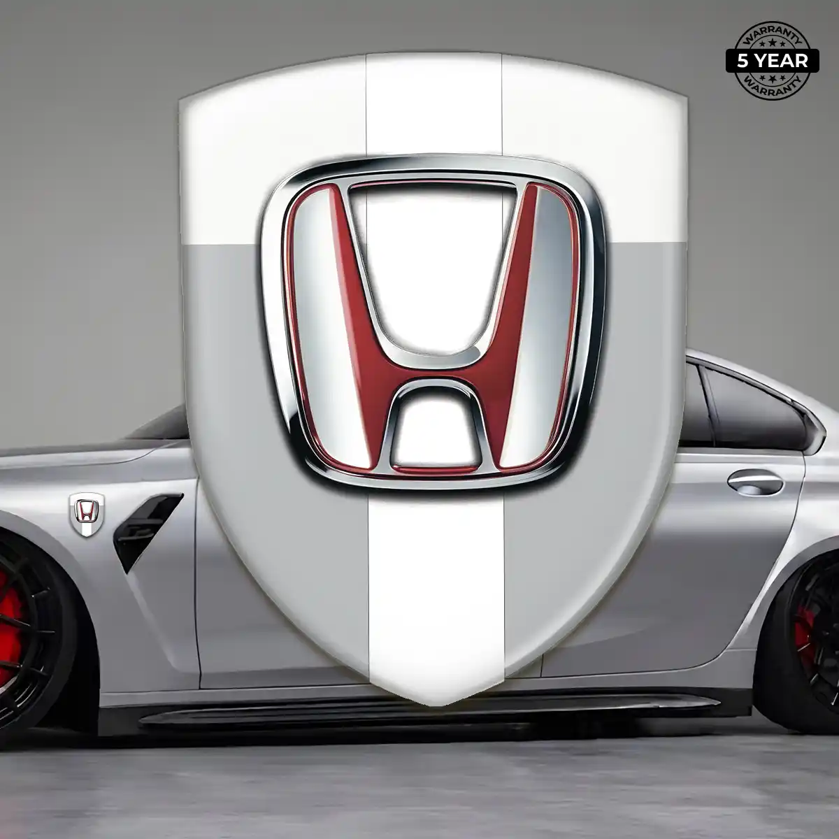 Honda Emblem Logo Badge Interior Elegance