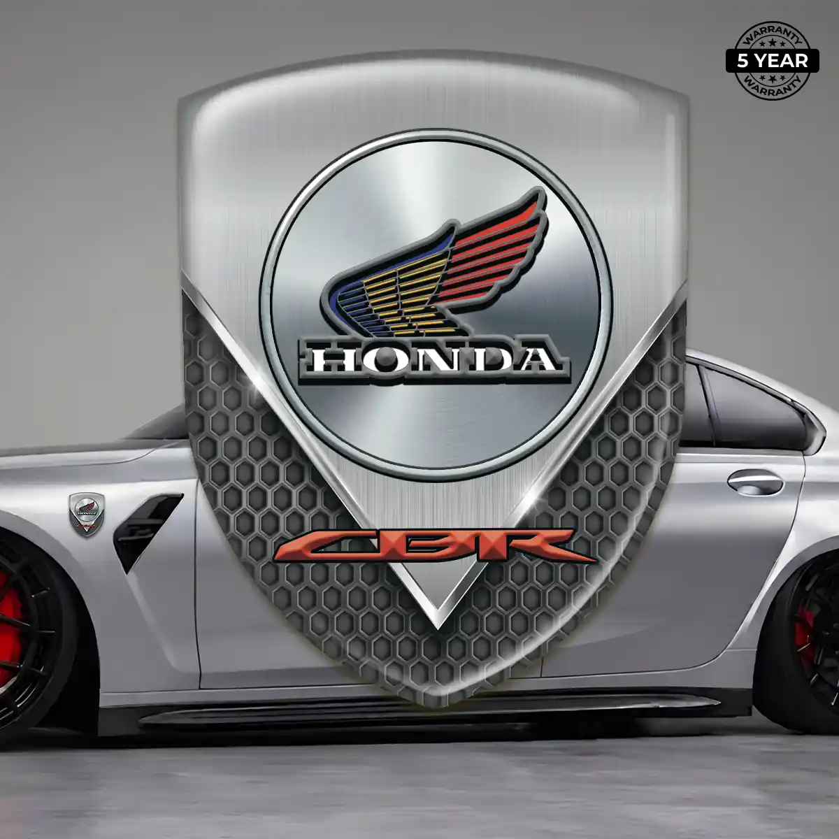 Honda Emblem Logo Badge Interior Luxe