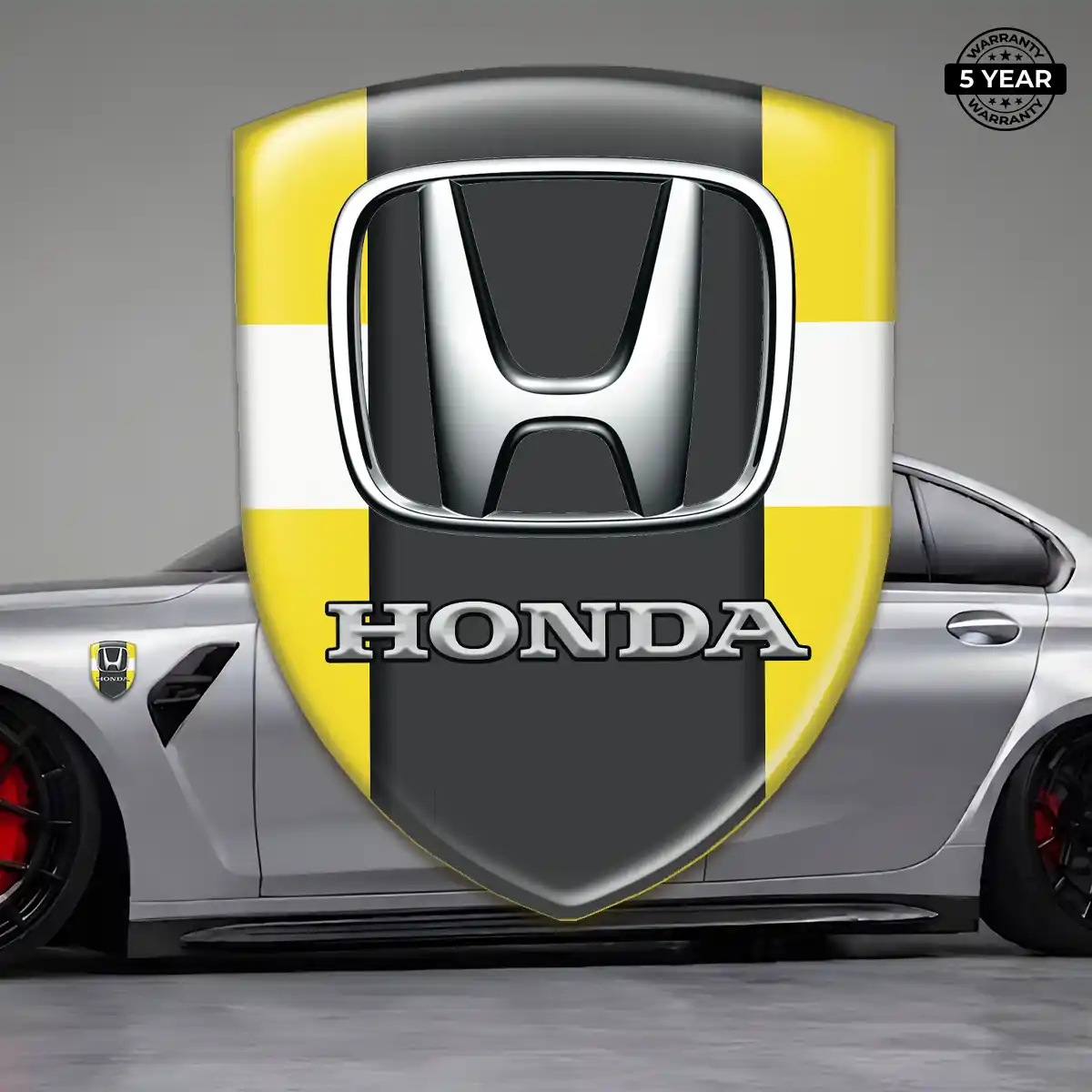 Honda Emblem Logo Badge Outer Style