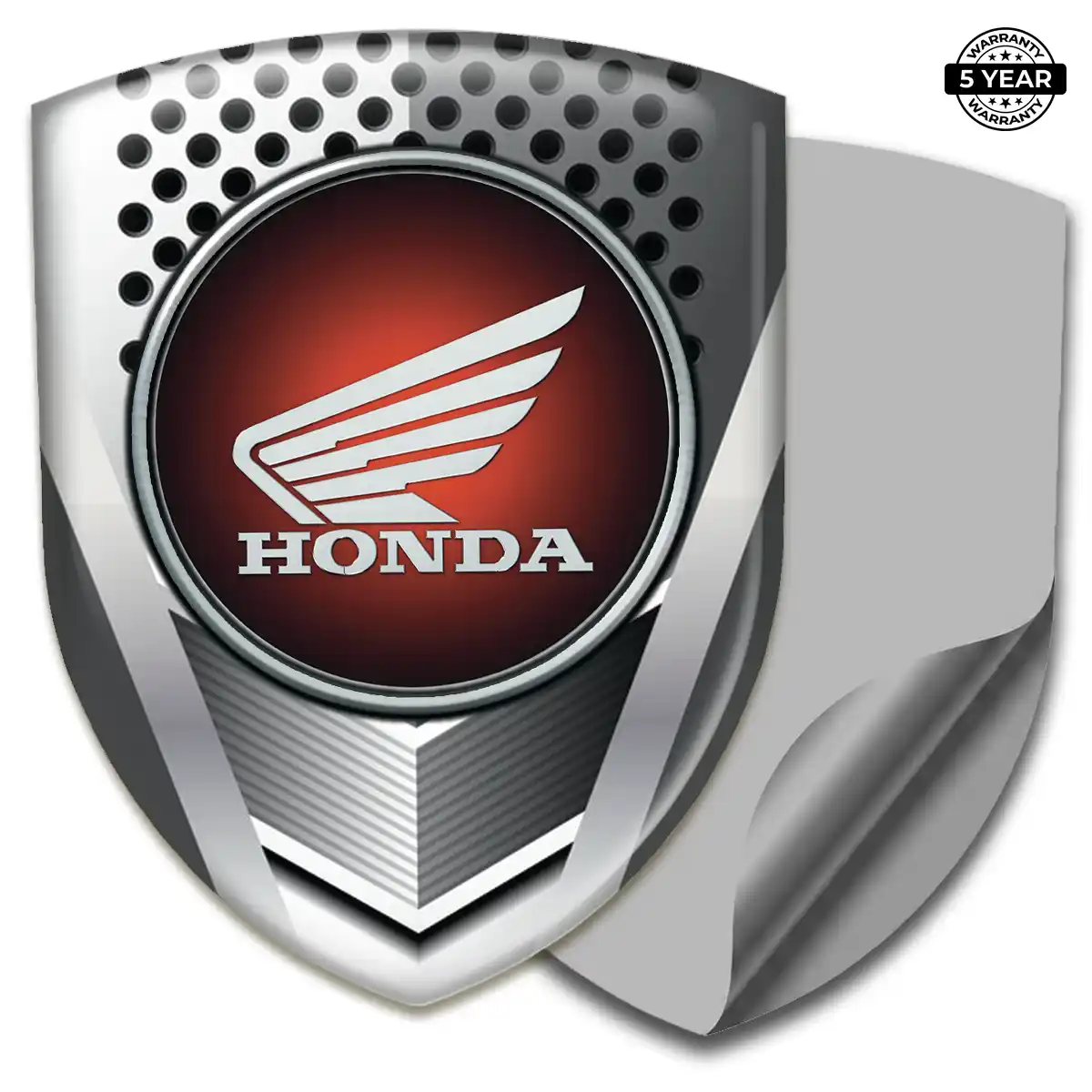 Honda Emblem Logo Badge Premium Dome