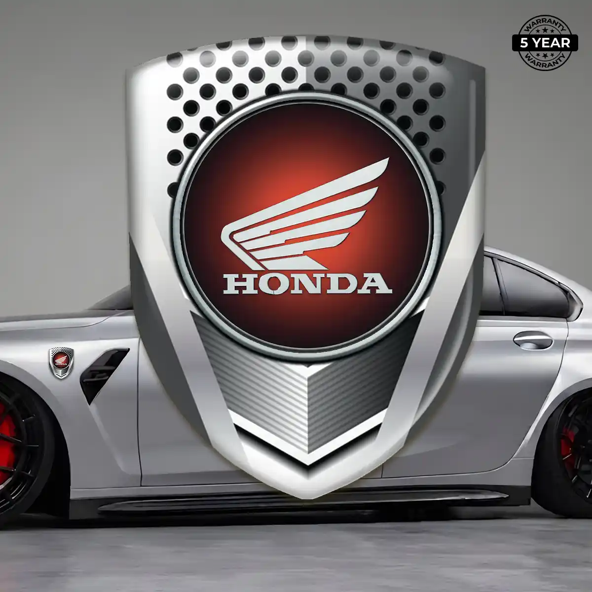 Honda Emblem Logo Badge Premium Dome