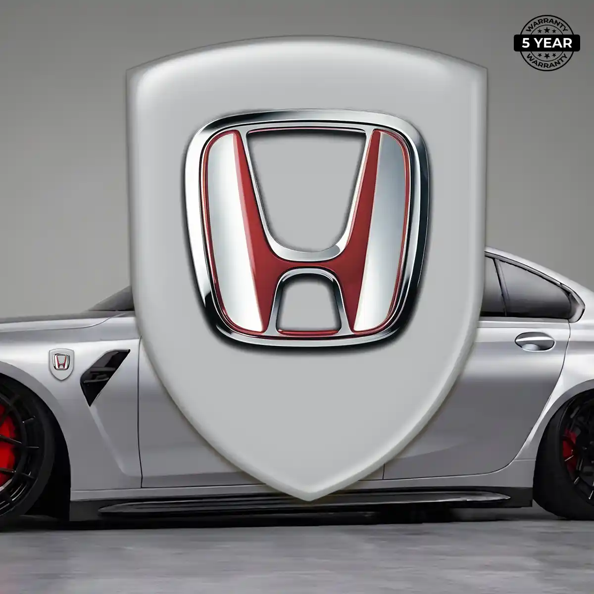 Honda Emblem Logo Badge Prestige Line