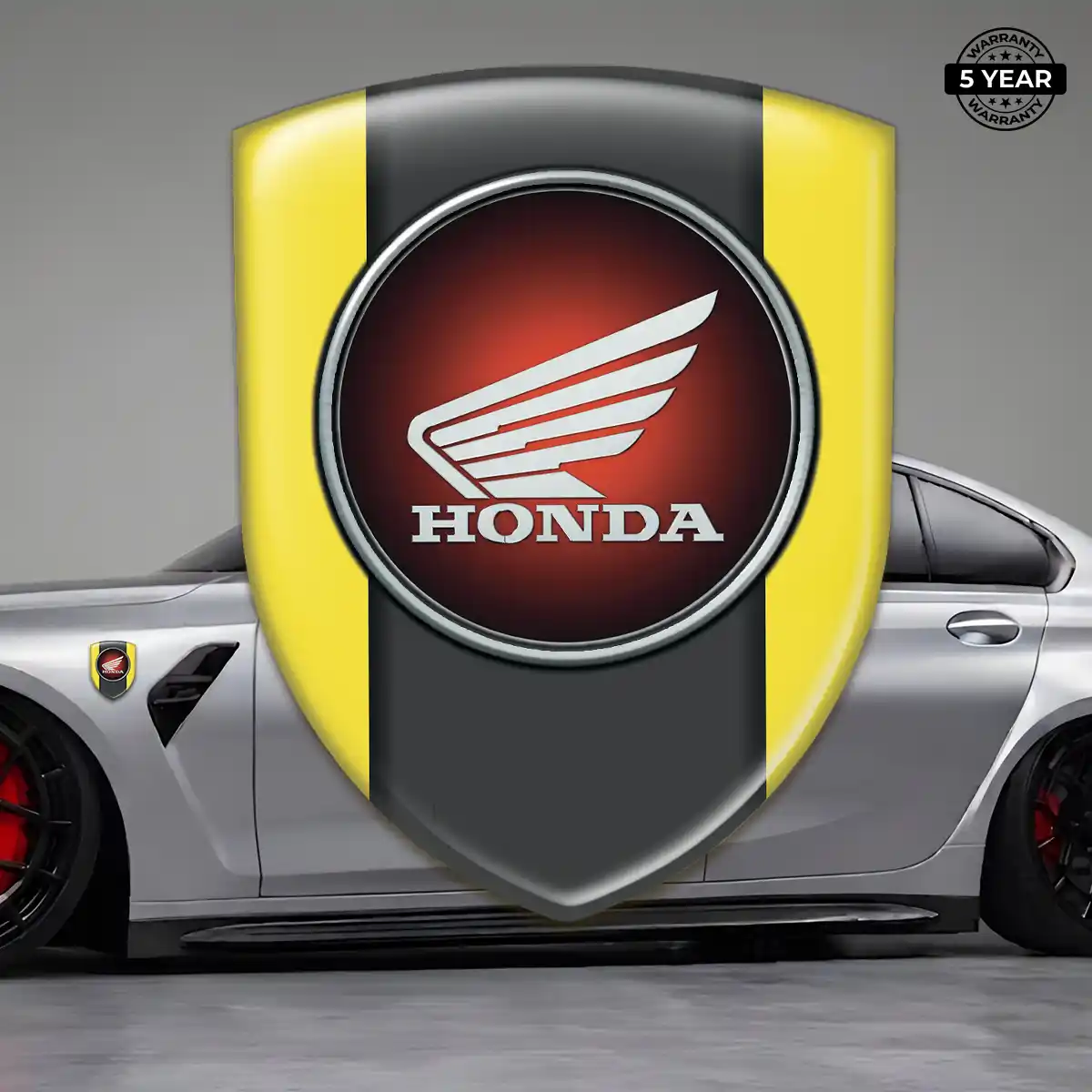 Honda Emblem Logo Badge Prime Quality