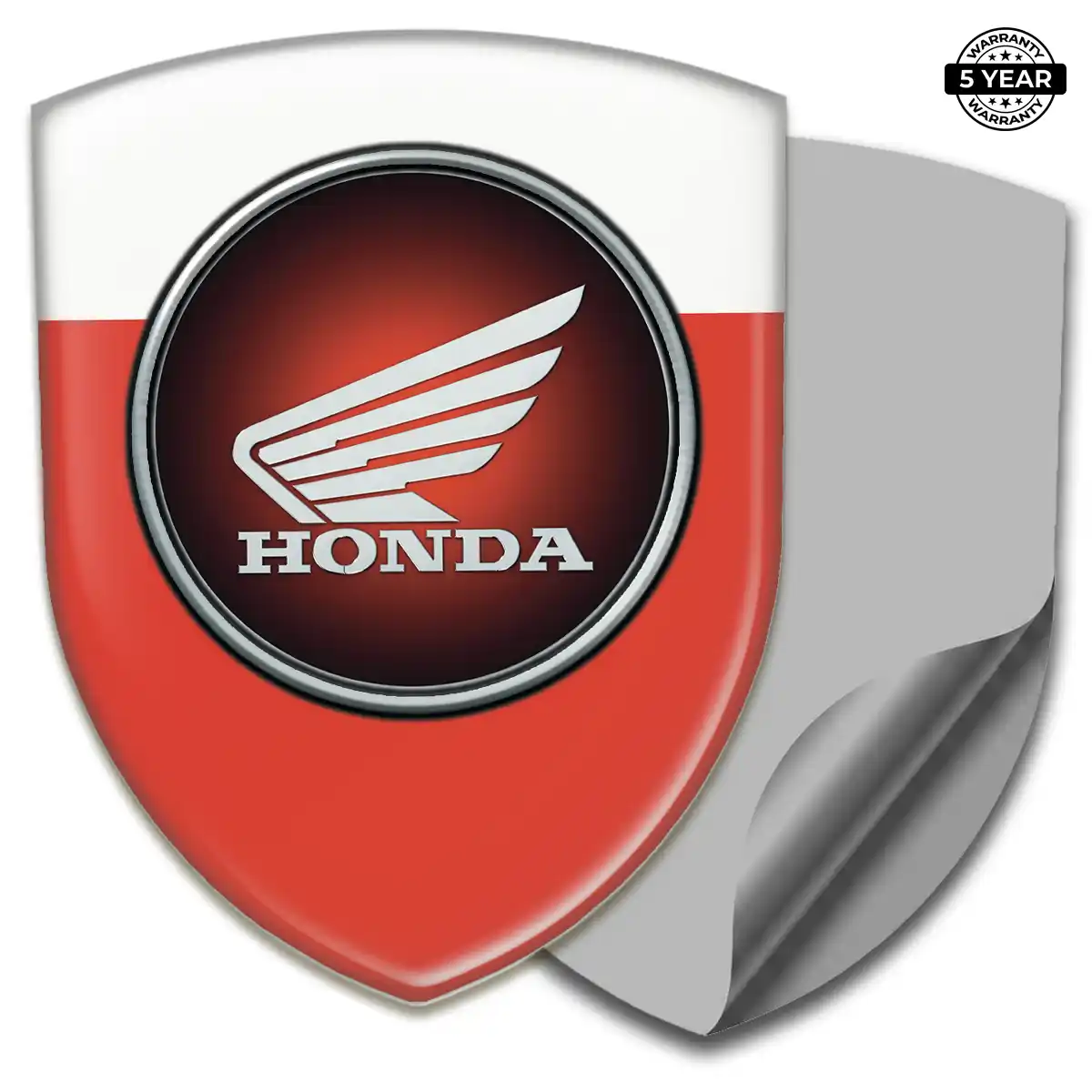 Honda Emblem Logo Badge Refined Design
