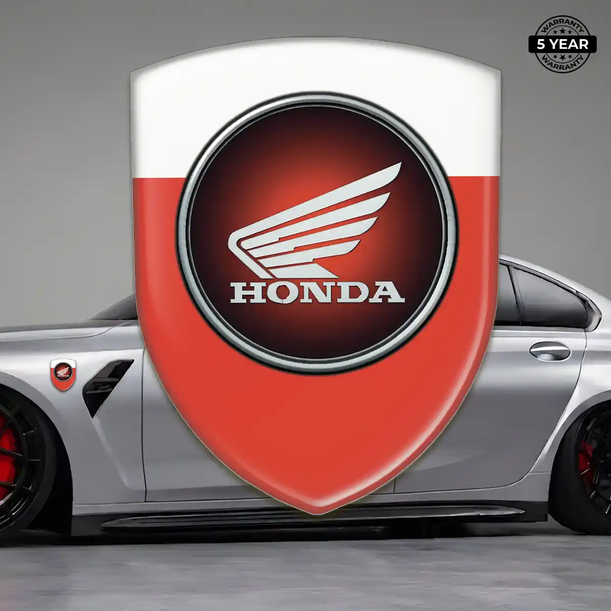 Honda Emblem Logo Badge Refined Design