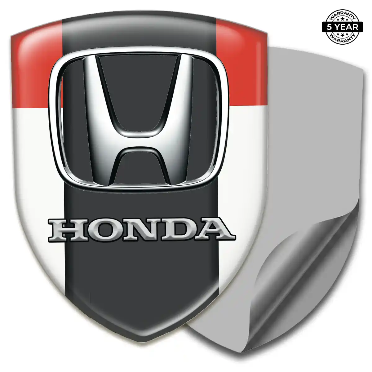 Honda Emblem Logo Badge Resin Elite