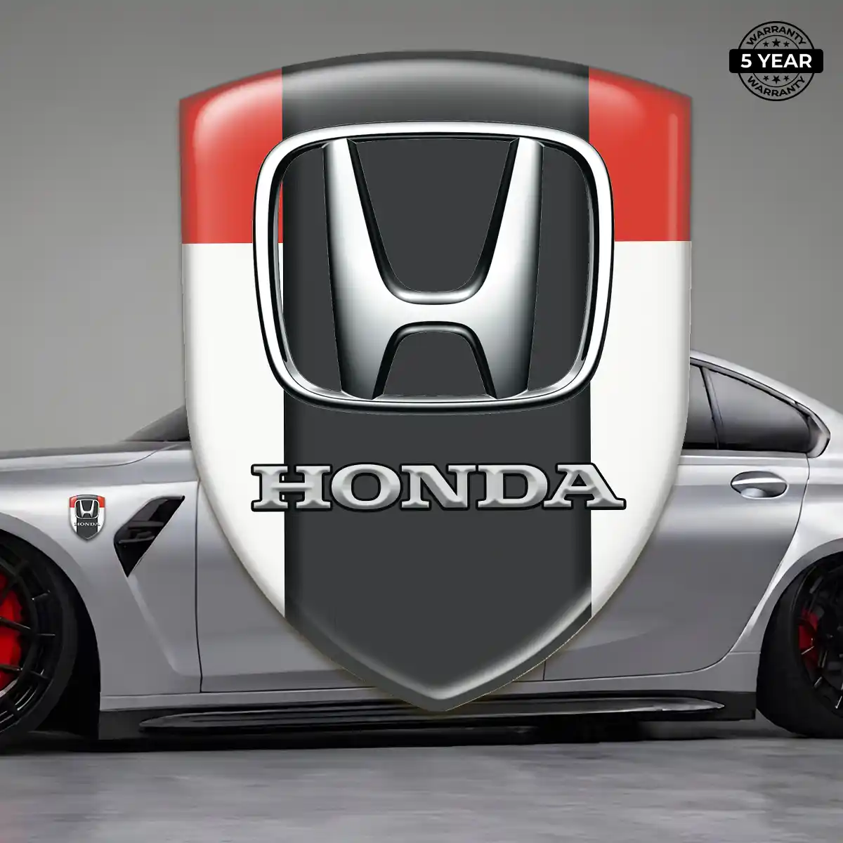 Honda Emblem Logo Badge Resin Elite