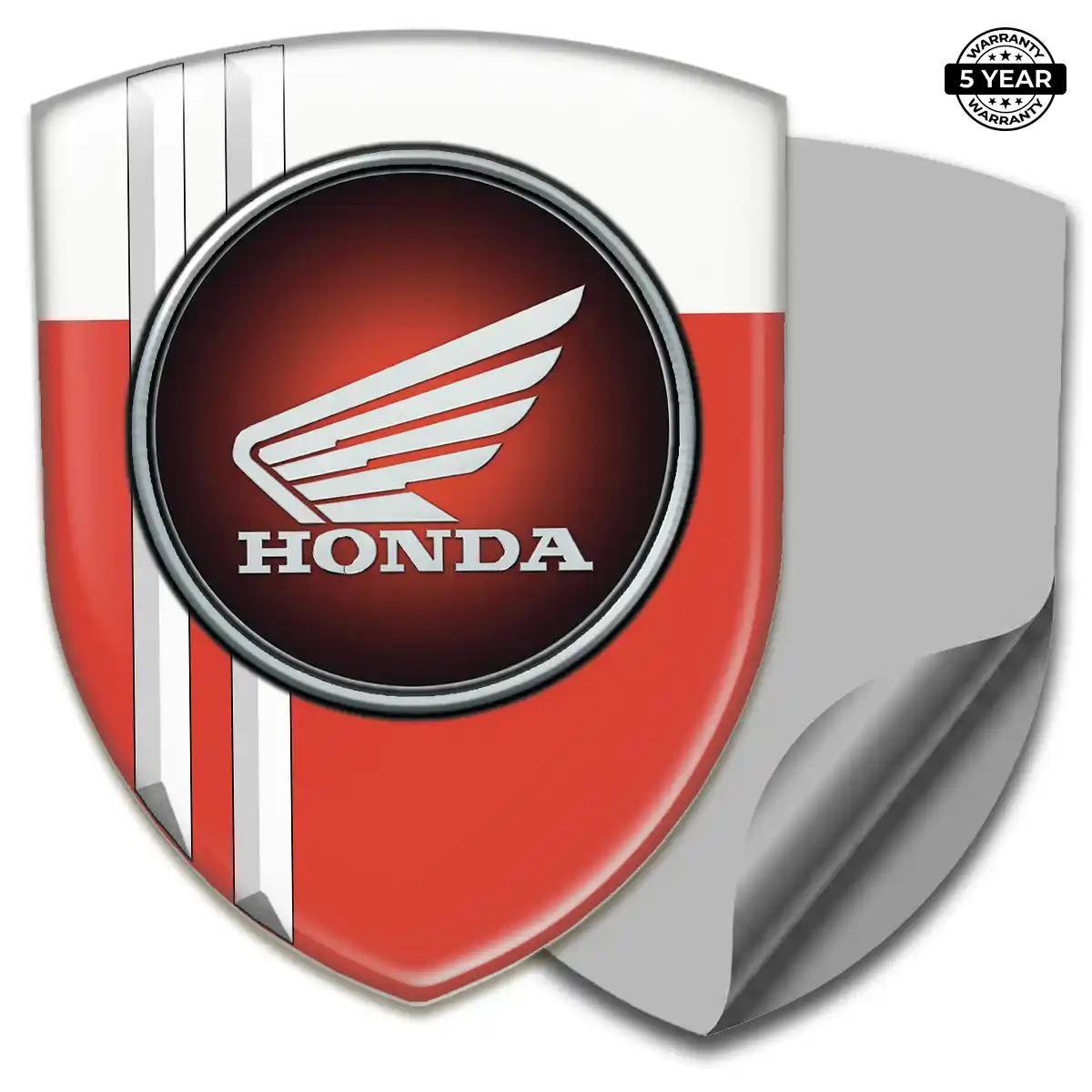 Honda Emblem Logo Badge Resin Luxe