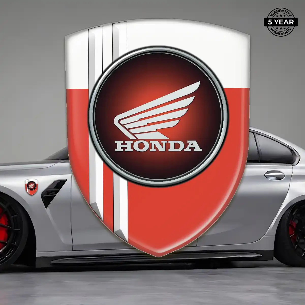 Honda Emblem Logo Badge Resin Luxe