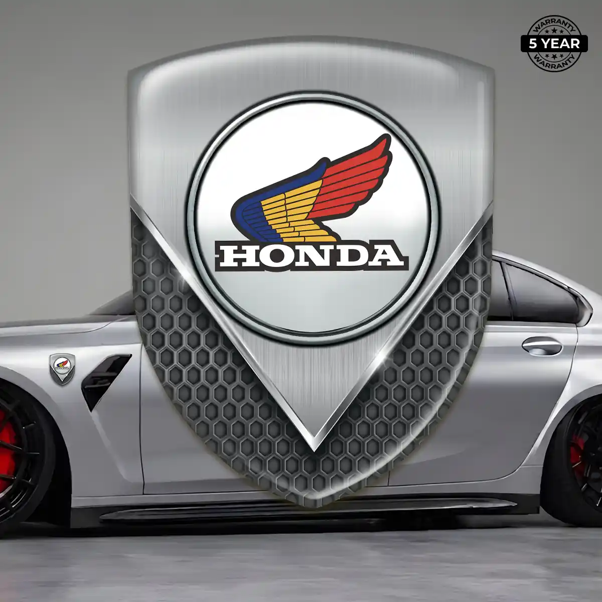 Honda Emblem Logo Badge Signature Grade