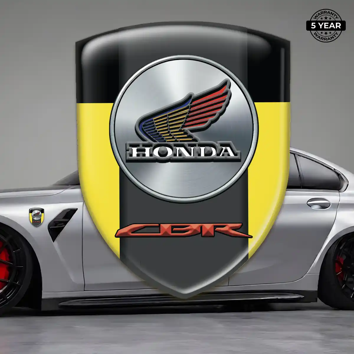 Honda Emblem Logo Badge Sleek Style