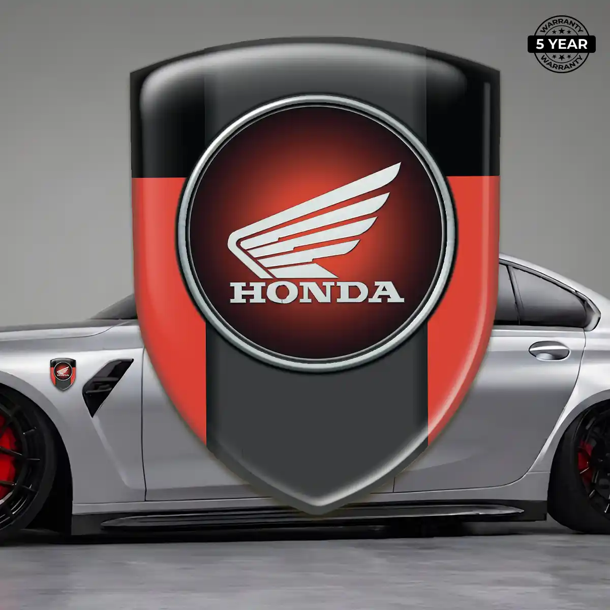 Honda Emblem Logo Badge Superior Craft