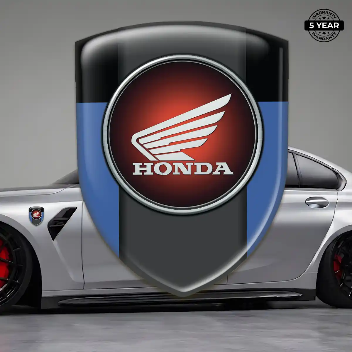 Honda Emblem Logo Elite Finish