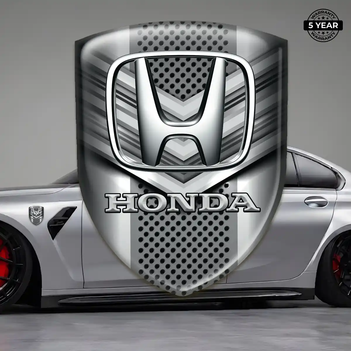 Honda Emblem Logo Interior Elegance