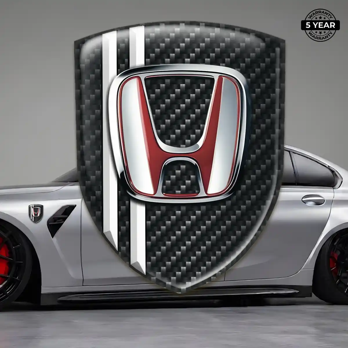 Honda Emblem Logo Interior Luxe