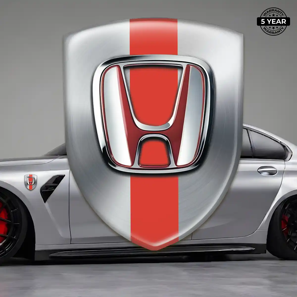 Honda Emblem Logo Noble Edition