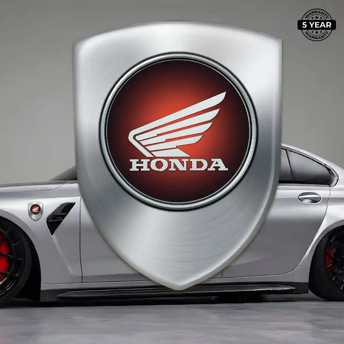 Honda Emblem Logo Opulent Line