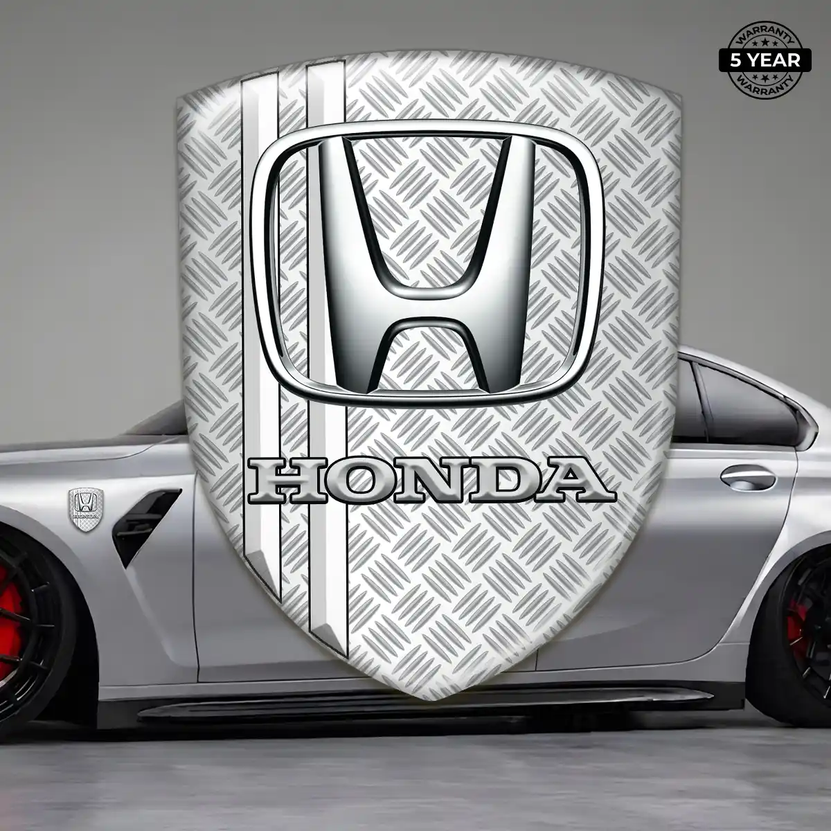 Honda Emblem Logo Premium Dome