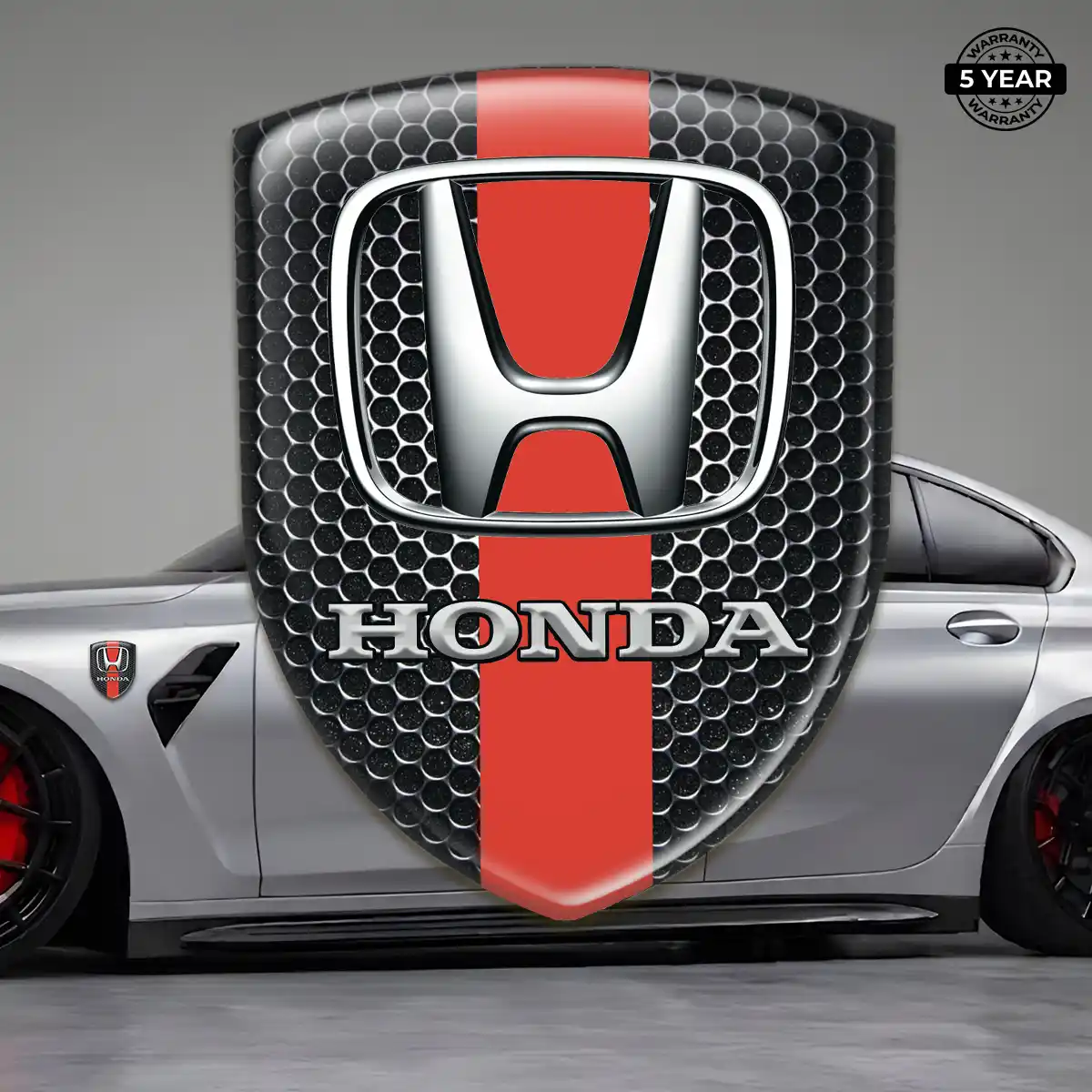Honda Emblem Logo Prestige Line