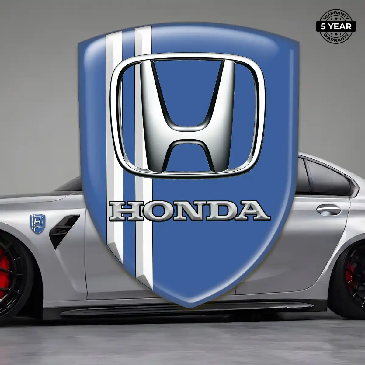 Honda Emblem Logo Refined Design