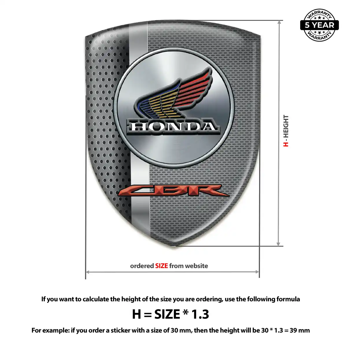 Honda Emblem Noble Edition