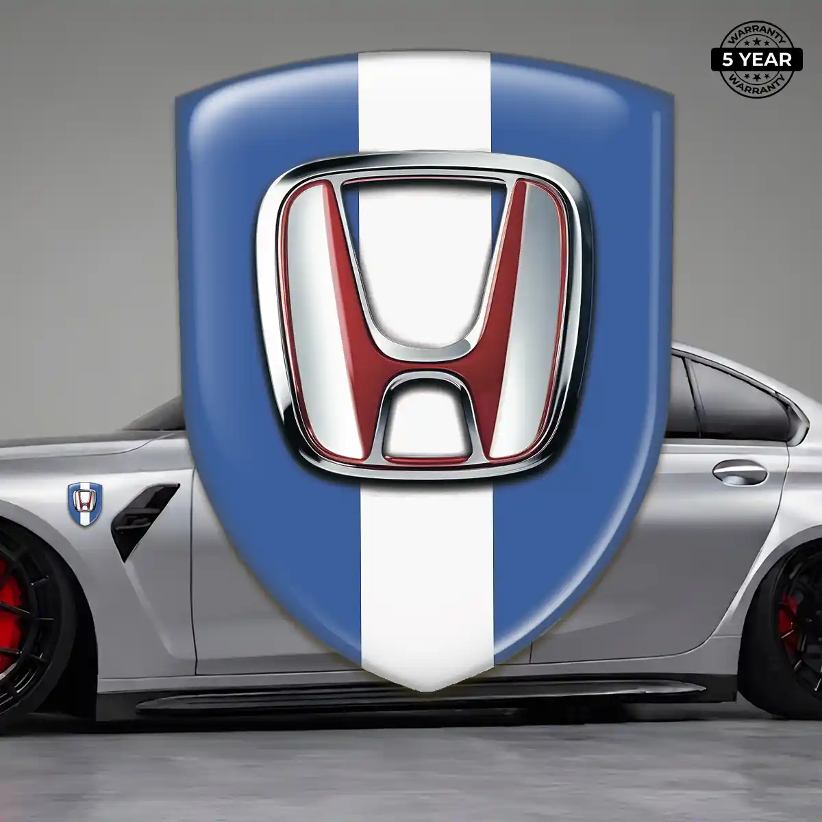 Honda Emblem Outer Style