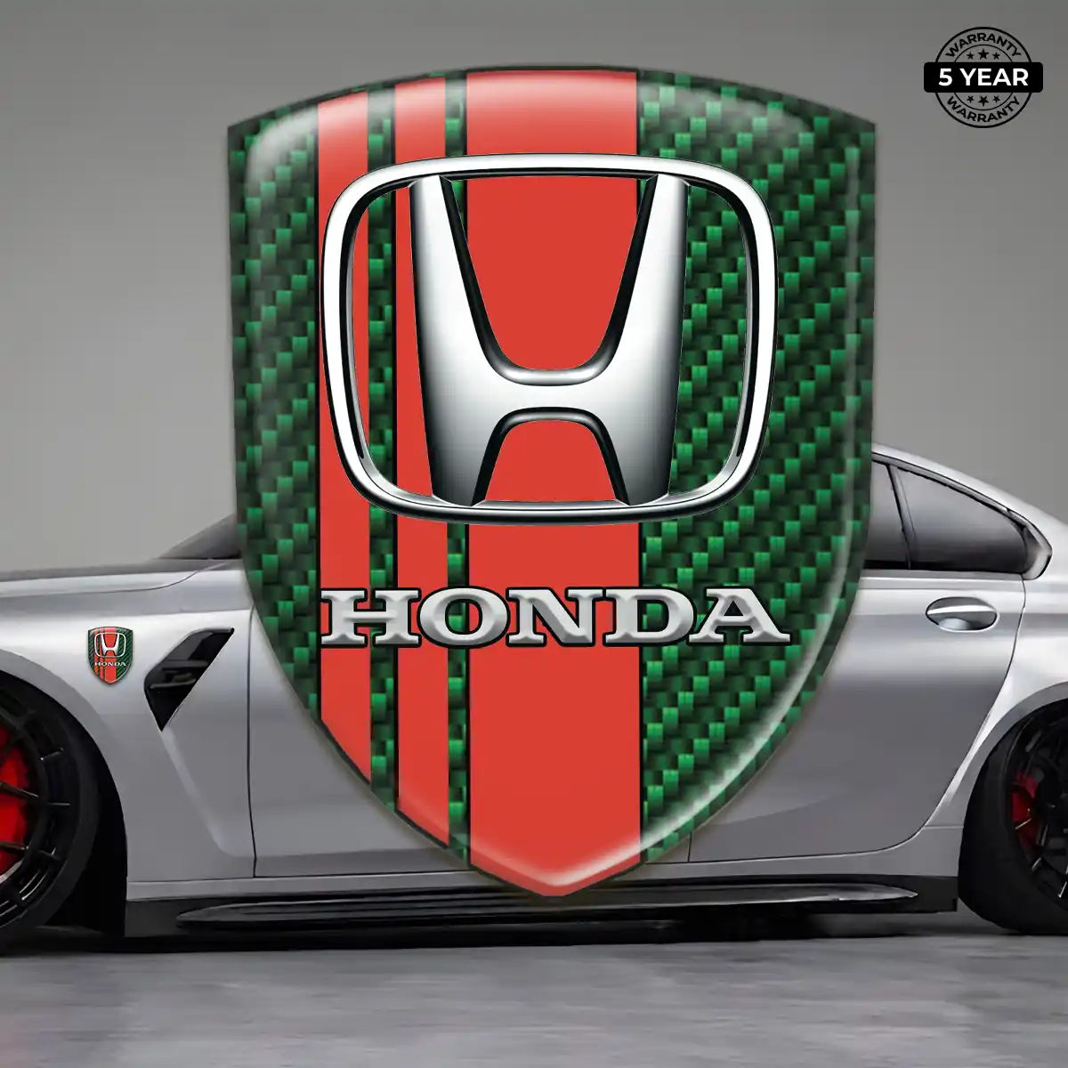 Honda Emblem Premium Dome