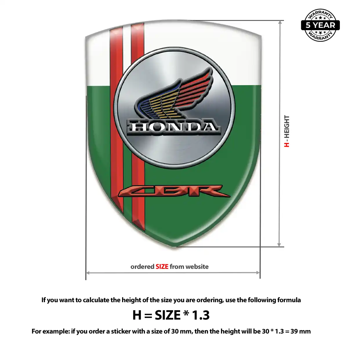 Honda Emblem Prestige Line