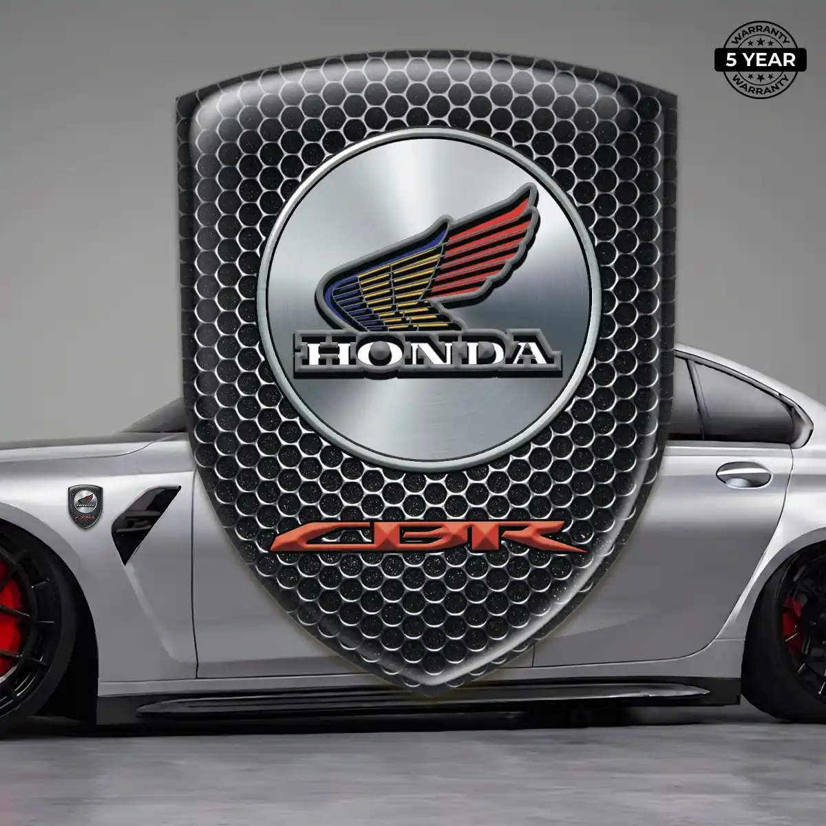 Honda Emblem Refined Design