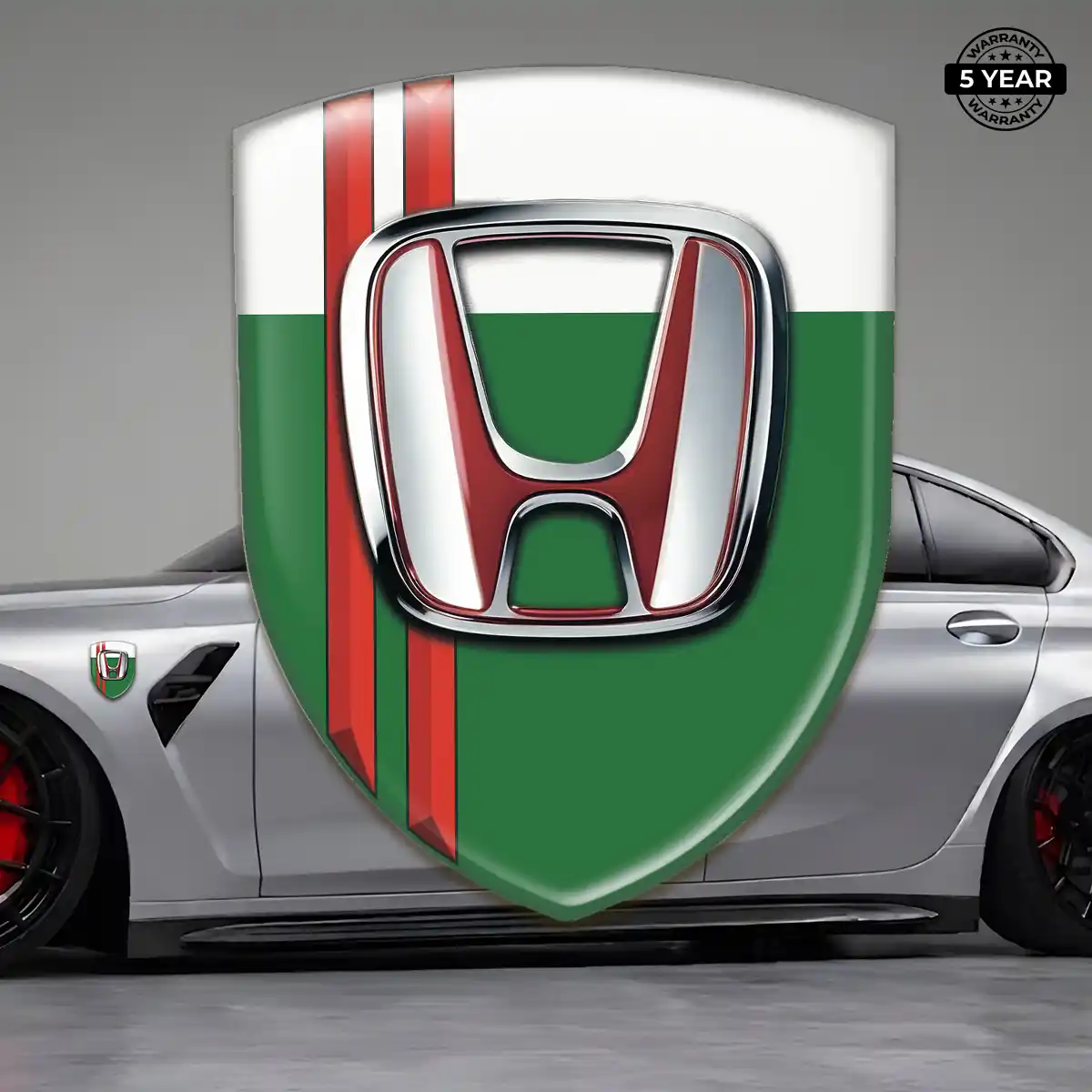 Honda Emblem Resin Luxe