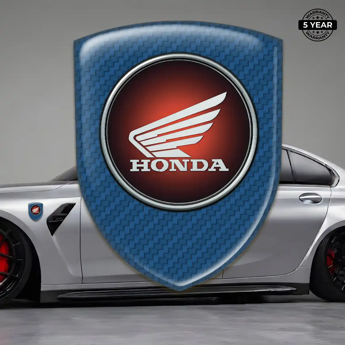 Honda Emblem Shield Cabin Style