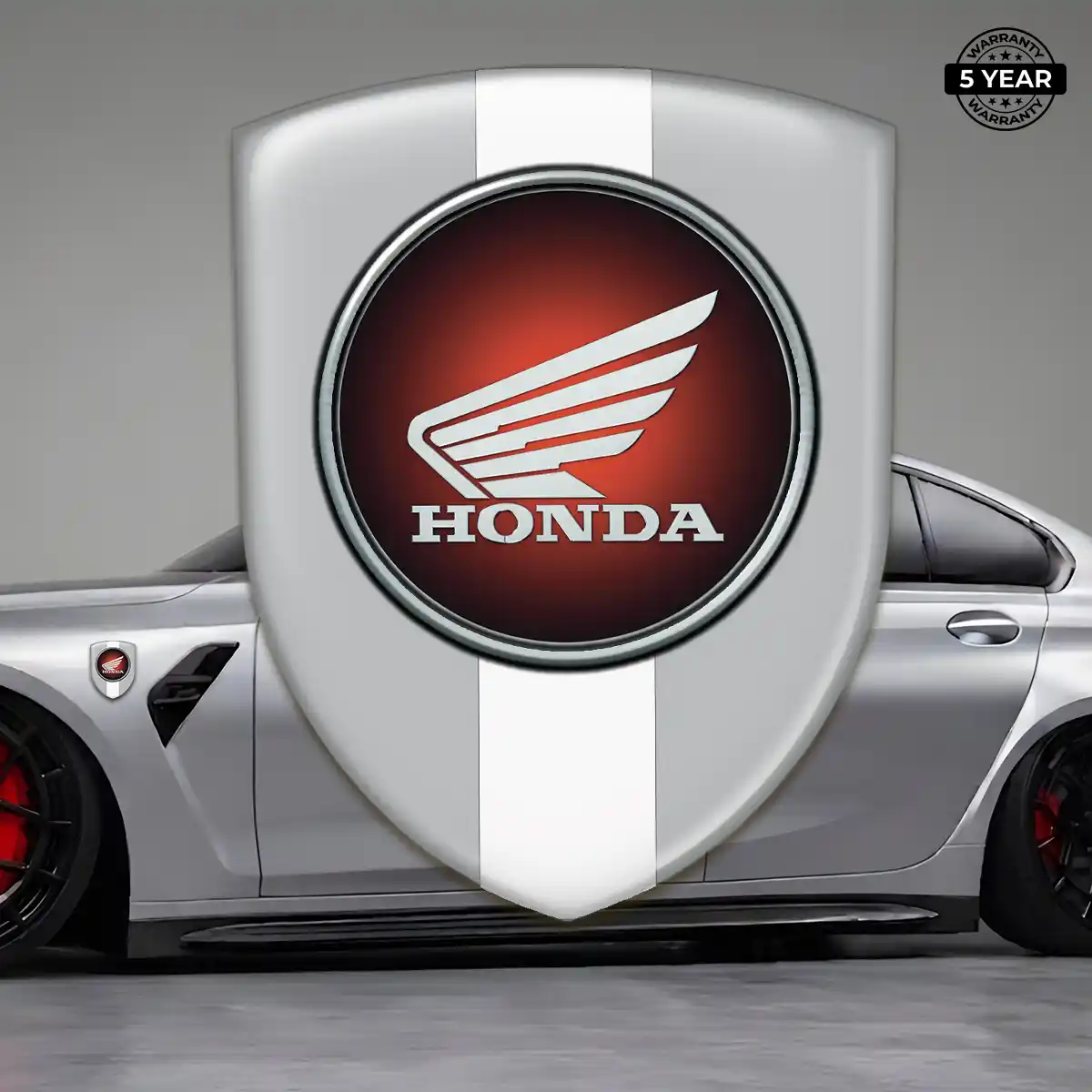 Honda Emblem Shield Elite Edition