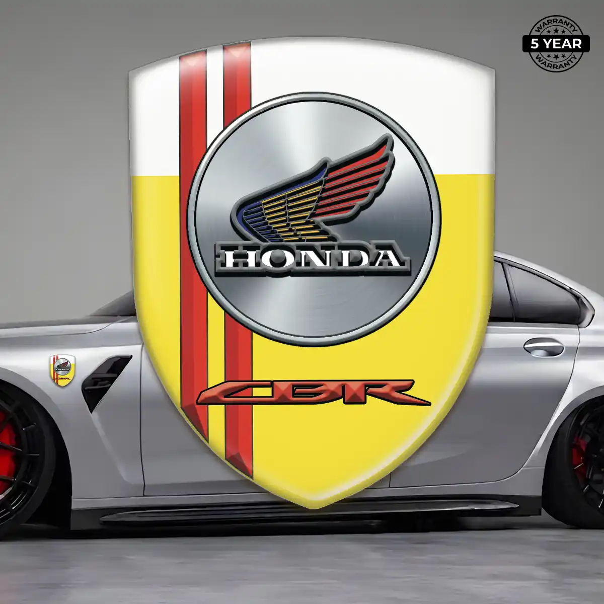 Honda Emblem Shield Elite Finish