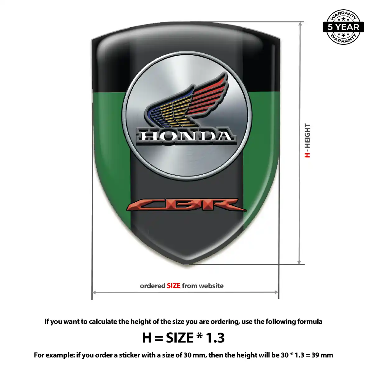 Honda Emblem Shield Interior Elegance