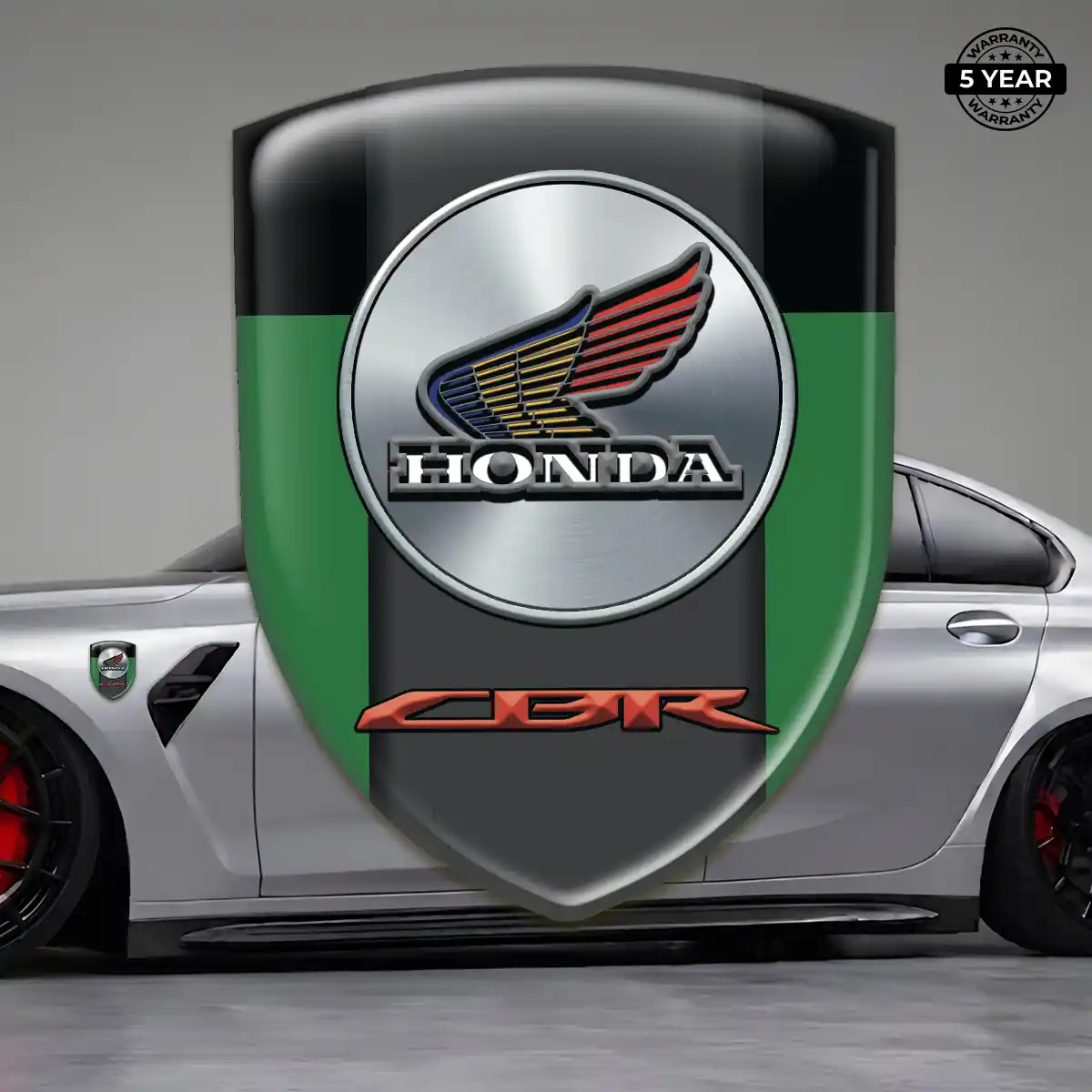 Honda Emblem Shield Interior Elegance
