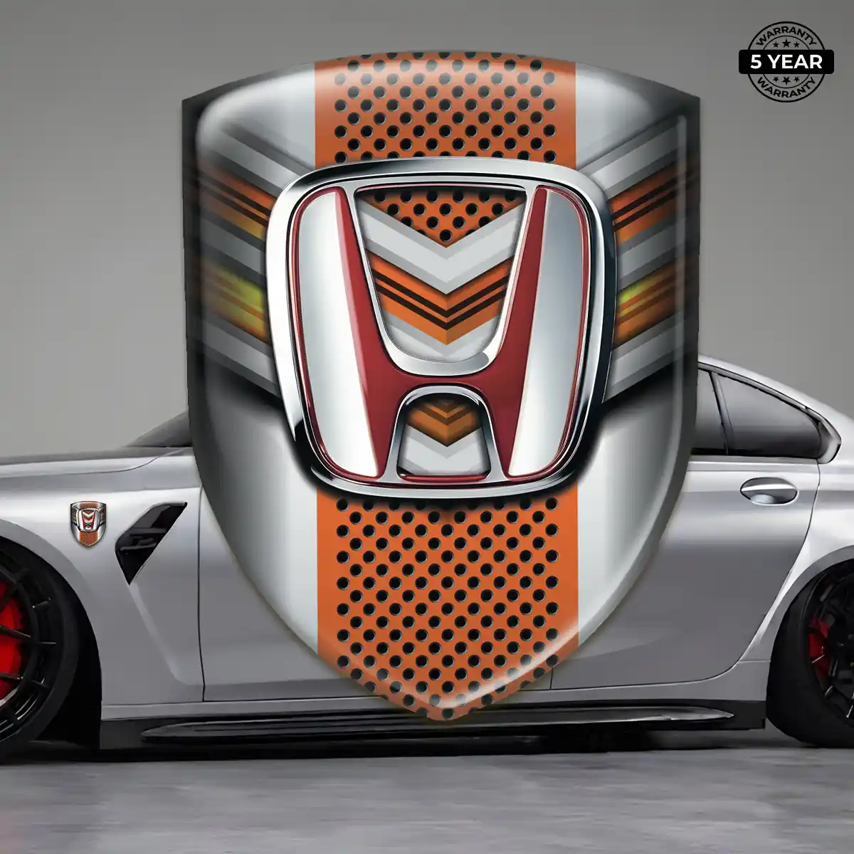 Honda Emblem Shield Interior Luxe