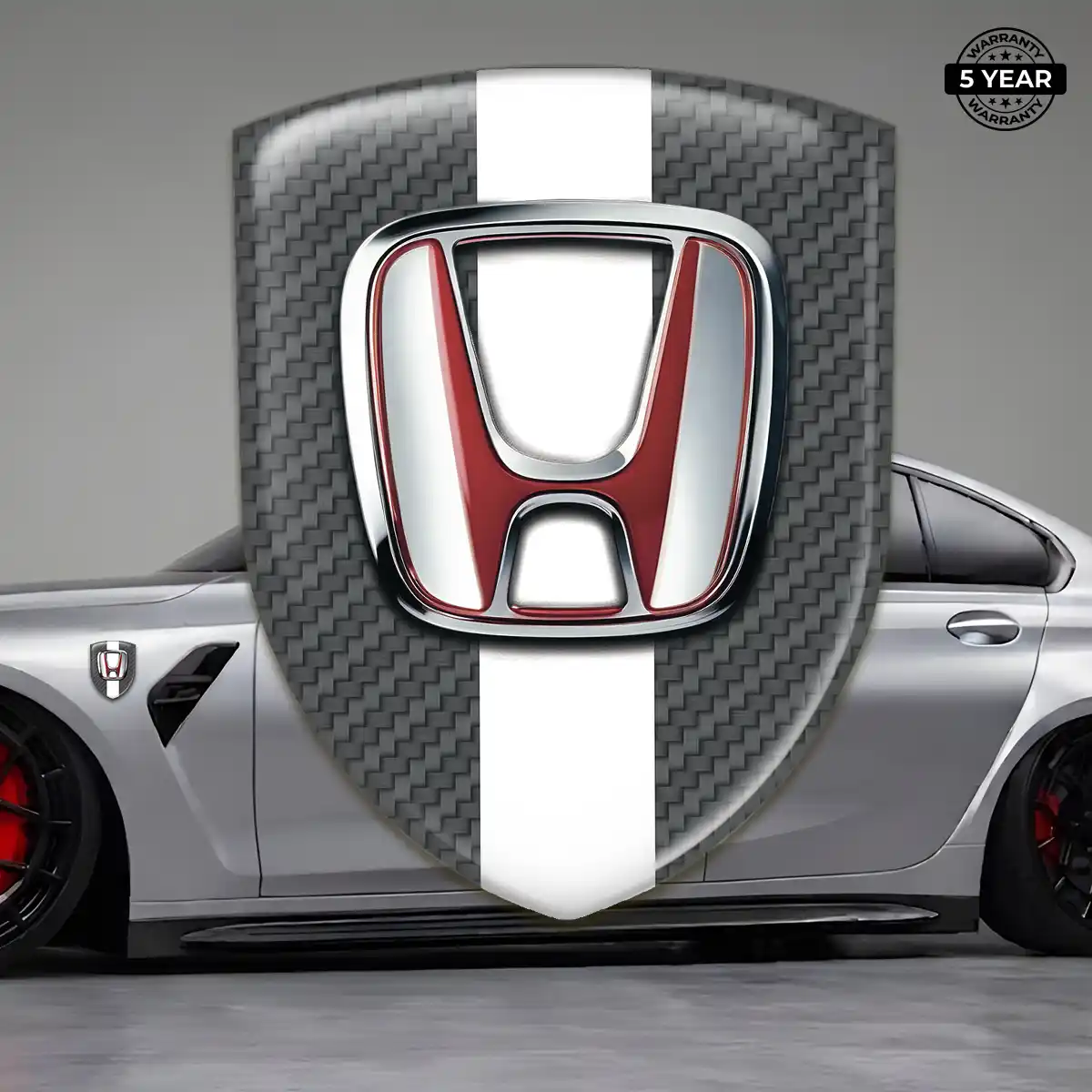 Honda Emblem Shield Noble Edition