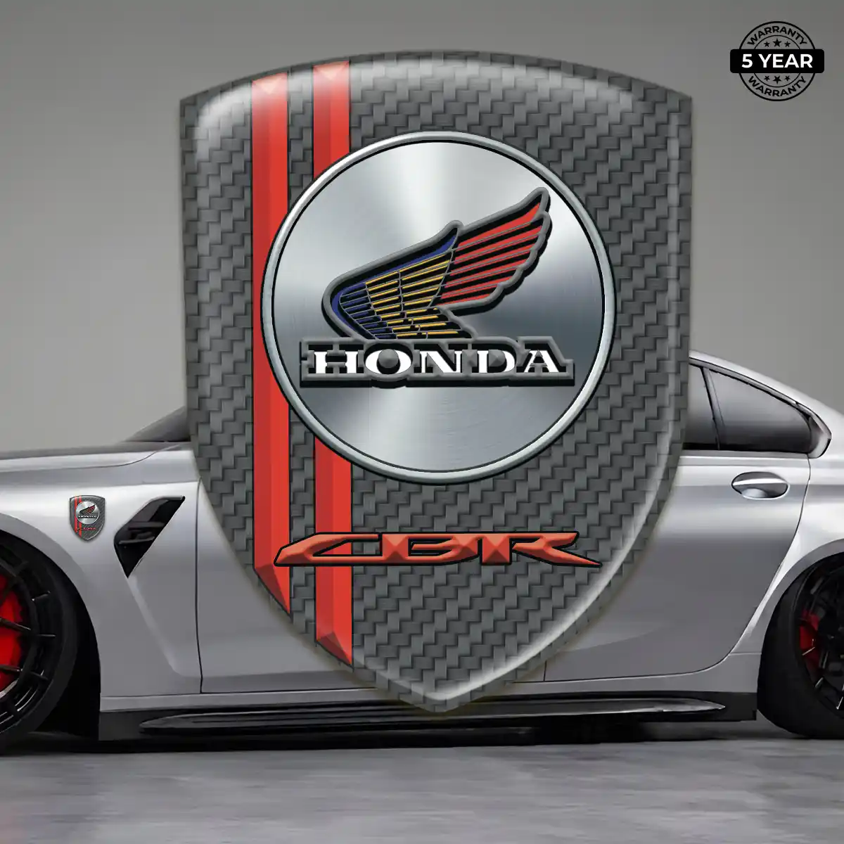 Honda Emblem Shield Opulent Line