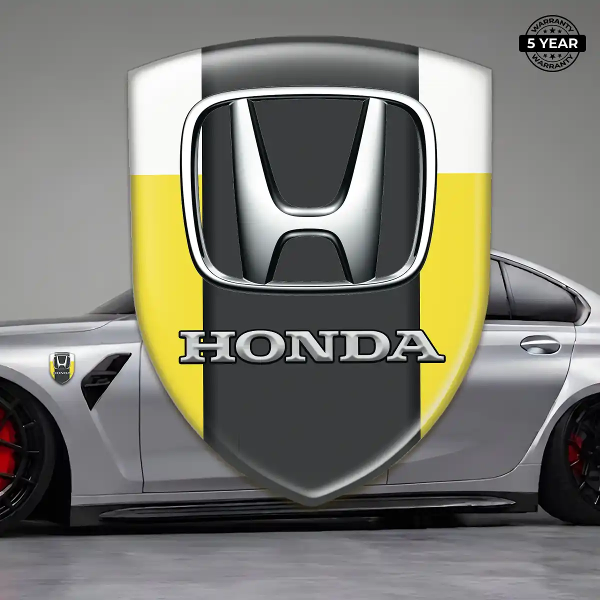 Honda Emblem Shield Premium Dome