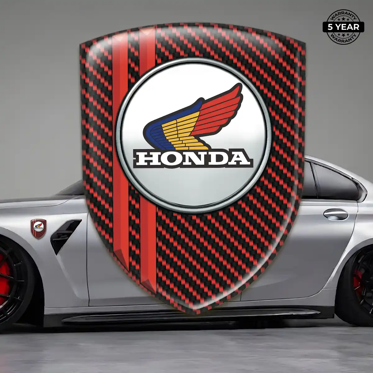 Honda Emblem Shield Prime Quality